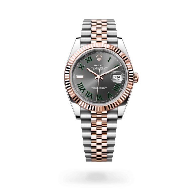 ساعت رولکس اصل دست دوم دیت جاست 41 ویمبلدون